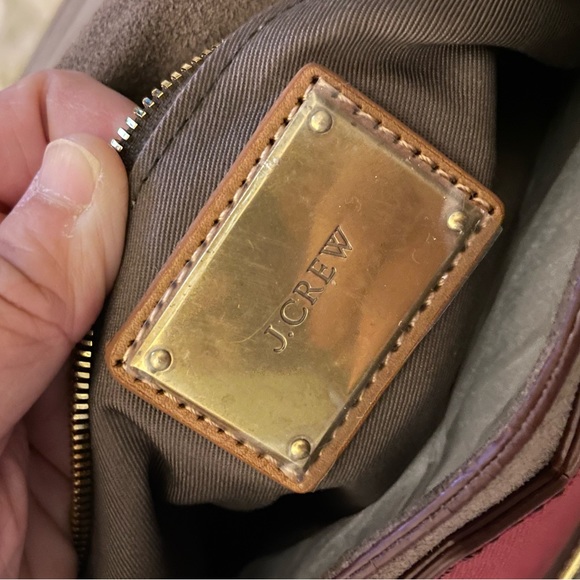 J. Crew red Claremont crossbody purse. Brand new. NWT - Picture 5 of 10